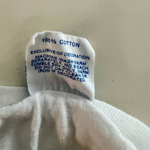 Vintage Mickey Mouse Club 80s Single Stitch White T-Shirt Size Small - Picture 9 of 9